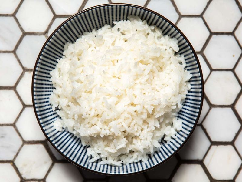 Skip: Plain White Rice