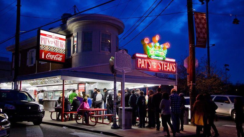 Pennsylvania - Pat’s King of Steaks (Philadelphia)