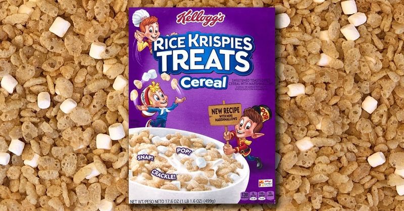 Rice Krispies Treats Cereal