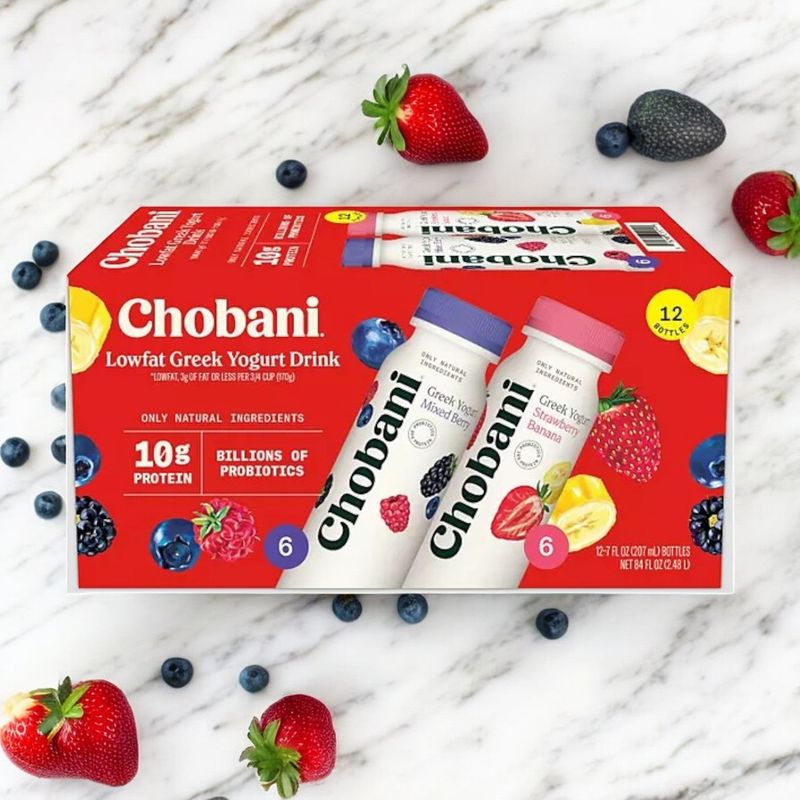 Chobani Greek Yogurt