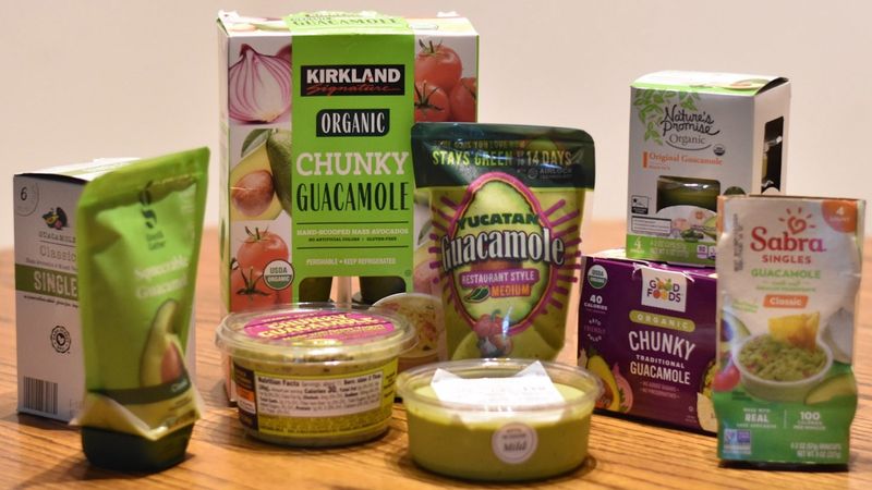 Packaged Guacamole