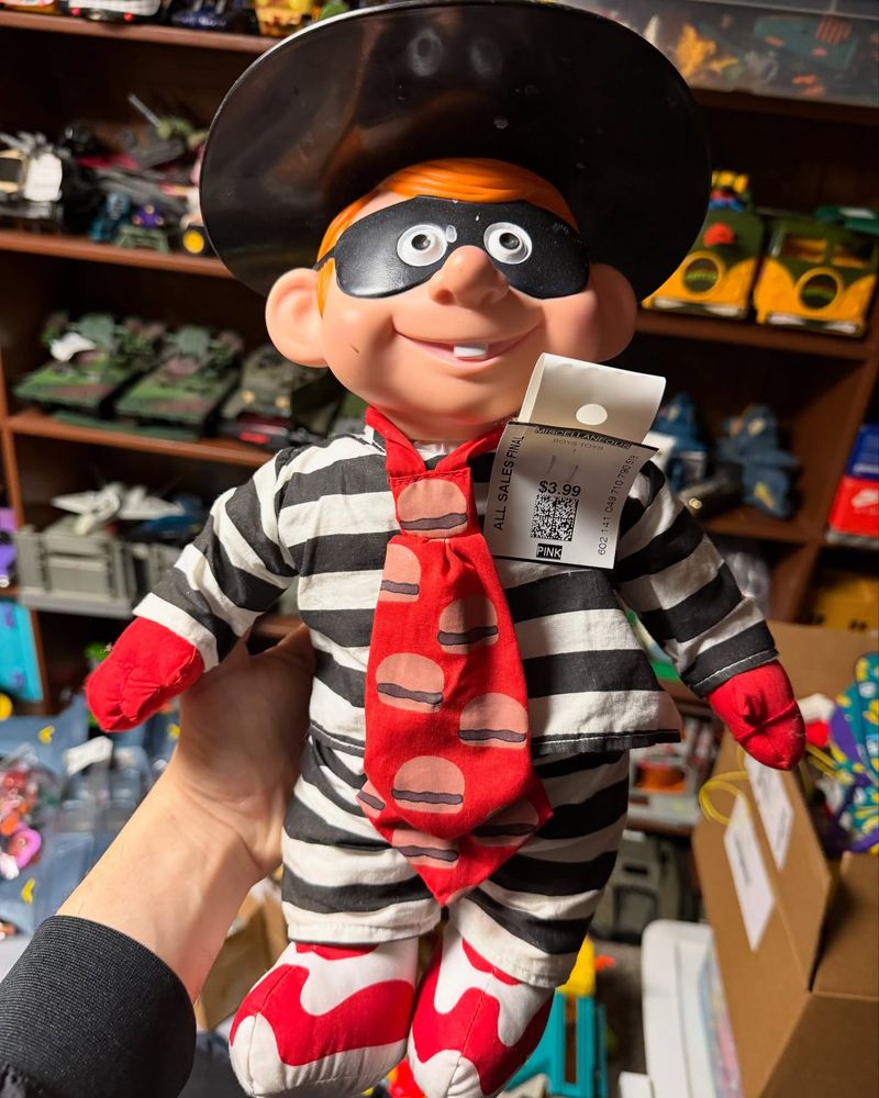The Hamburglar's Hijinks