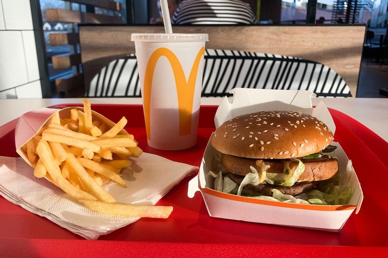 Big Mac + Fries Combo – McDonald’s
