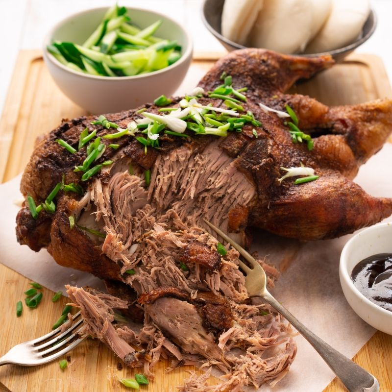 Braised Duck with Chinese Five Spice: Aromatic Asian Indulgence