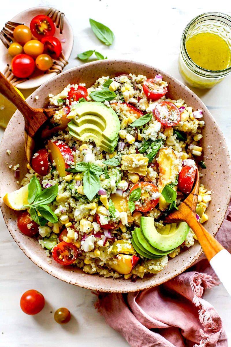 Quinoa and Veggie Salad