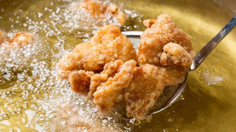 Frying At The Wrong Temperature