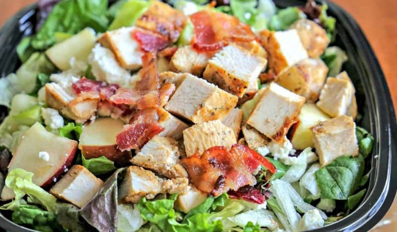 Not Exploring Salad Choices