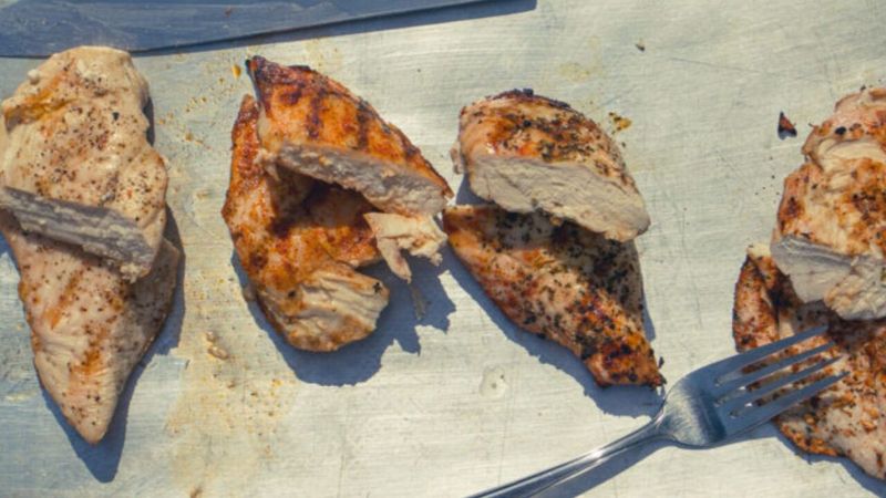 Dry Chicken Breast