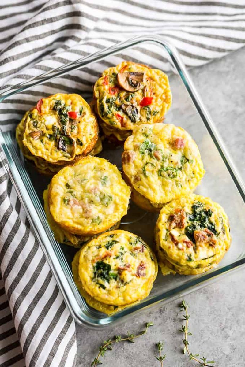 Egg Muffins (3 Ways)