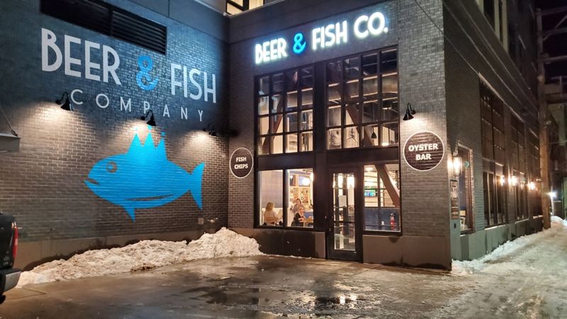 Beer & Fish Company (Fargo)