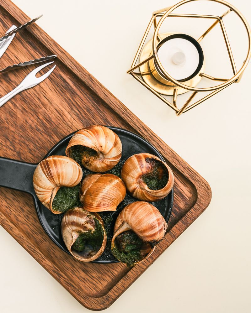 Escargot: Garden Pests to French Delicacy