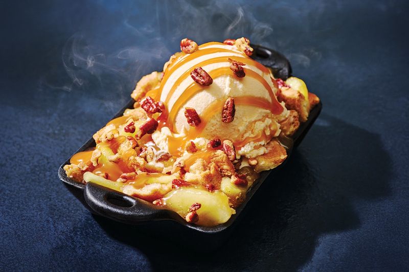 Applebee's Sizzlin' Caramel Apple Blondie