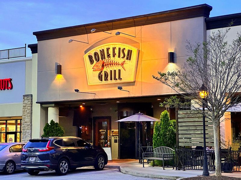 Bonefish Grill's Angler's Hour