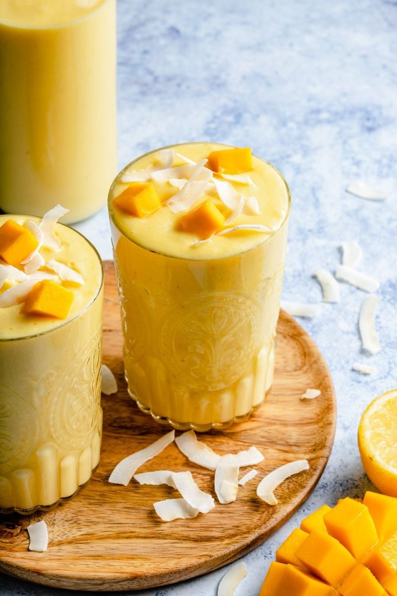 Mango Turmeric Sunrise