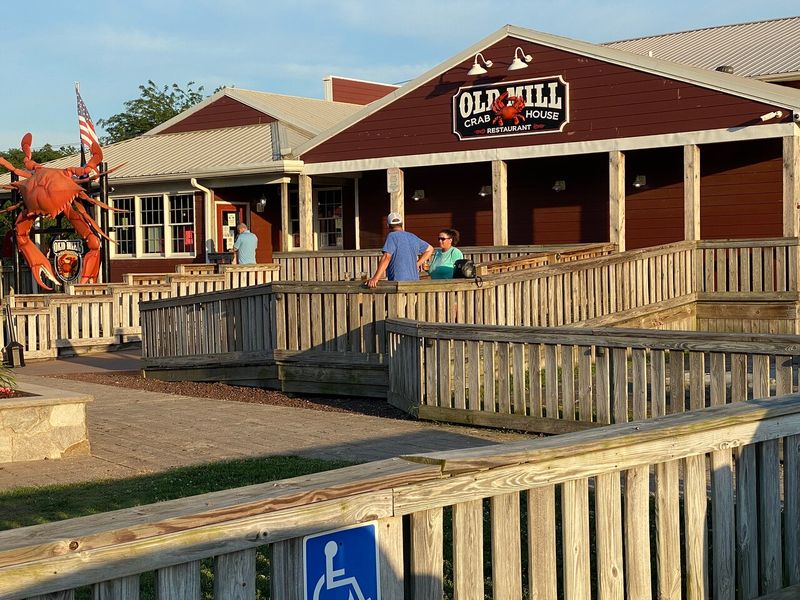 Old Mill Crab House (Delmar)