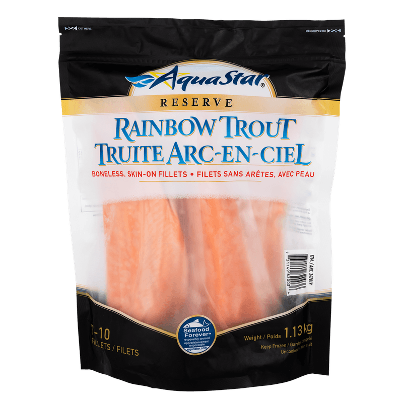 U.S. Farmed Rainbow Trout: Clear Water Champion