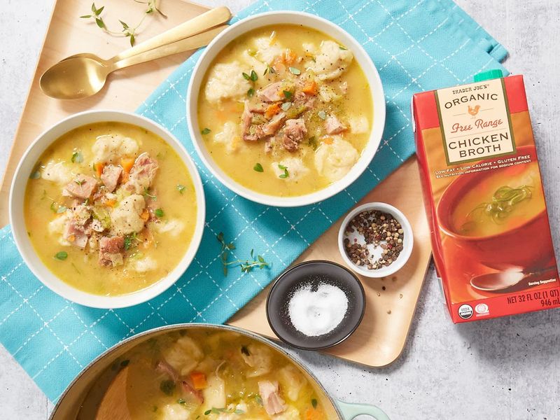 Trader Joe’s Organic Low Sodium Chicken Broth