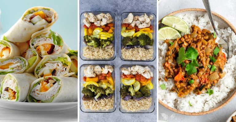 Pack These 22 Delicious Lunches to Keep Your Blood Sugar Steady All Week