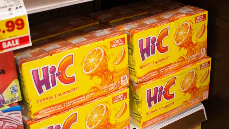 Juice Boxes