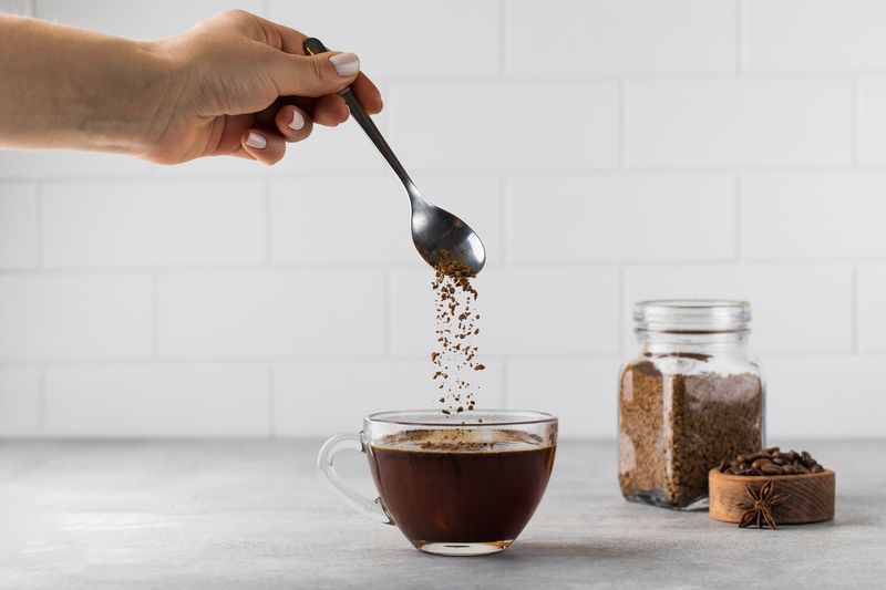 Instant coffee