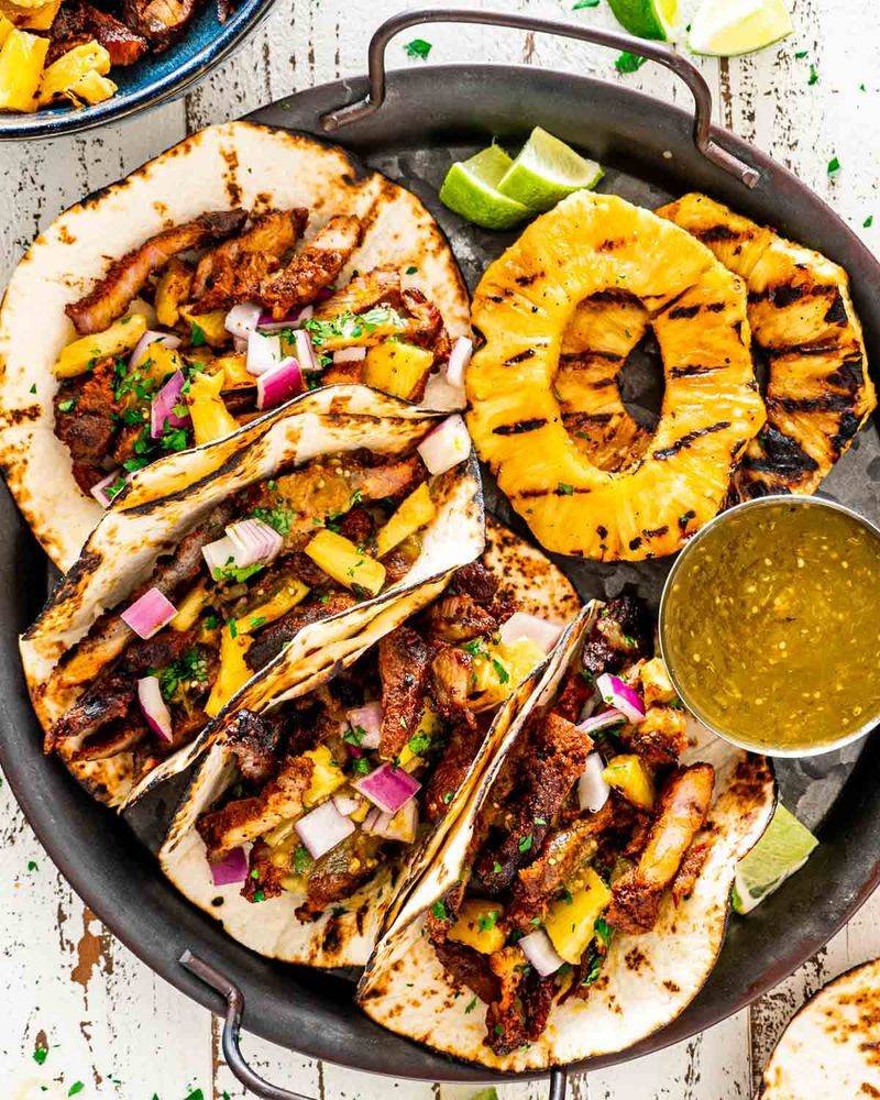 Tacos al Pastor (Mexico)