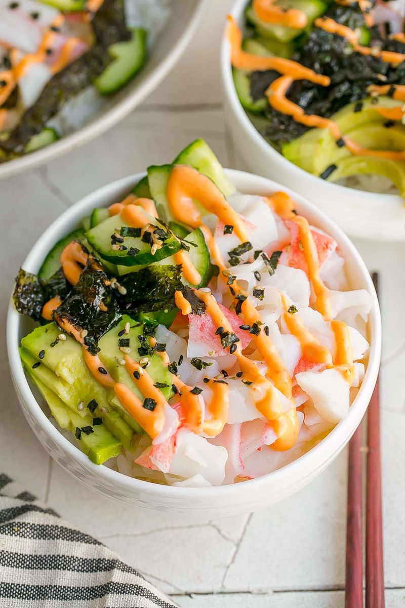 Sushi Bowls