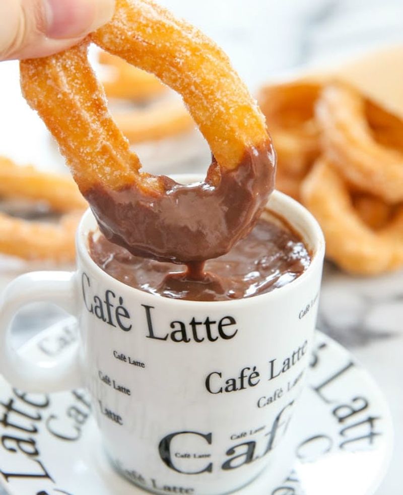 Churros and Chocolate (Spain)