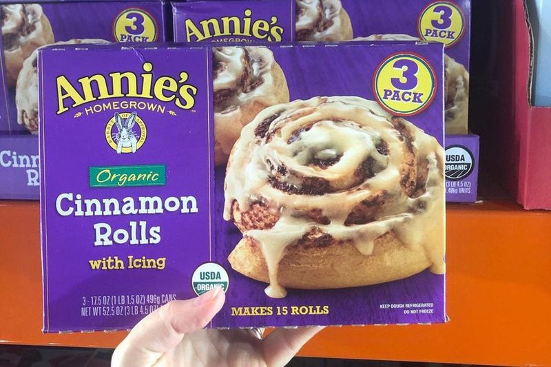 Annie’s Organic Cinnamon Rolls