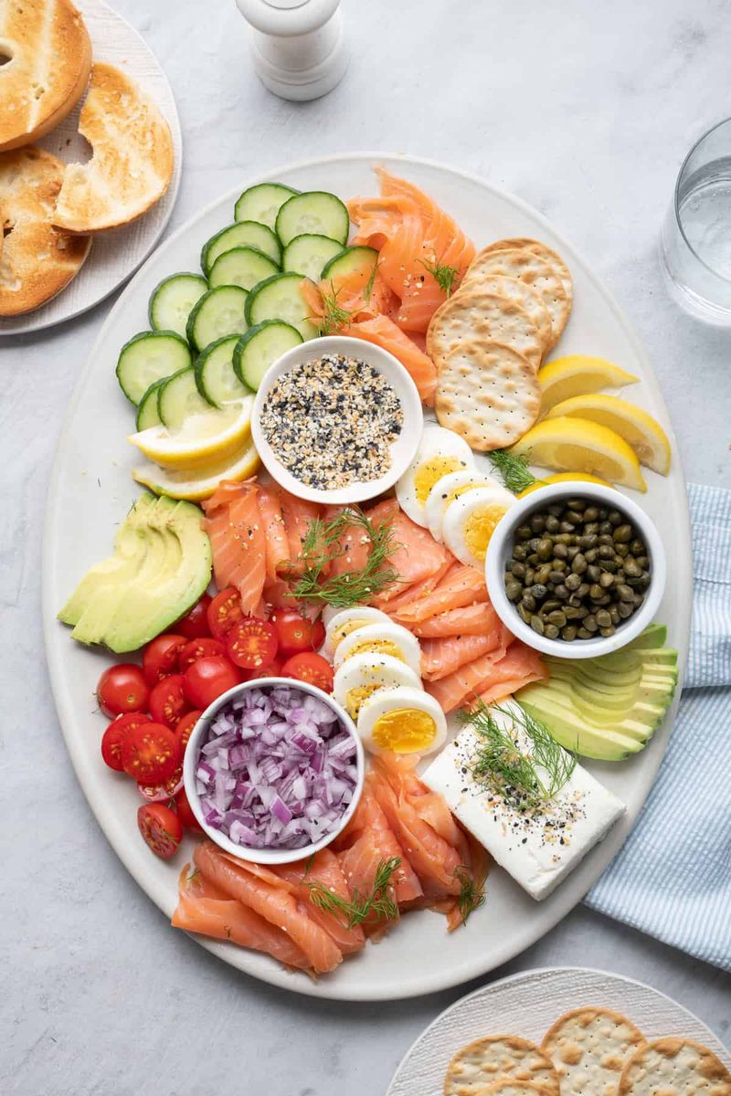 Smoked Salmon Elegance