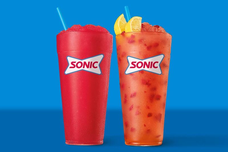 Sonic Drive-In Cherry Limeade