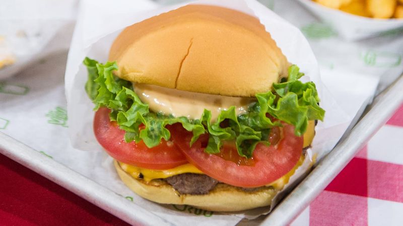 Shake Shack's ShackBurger