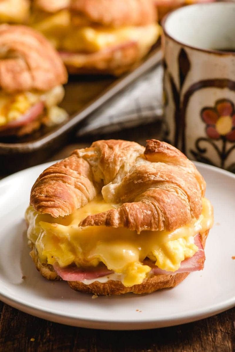 Arby's Ham & Swiss Croissant