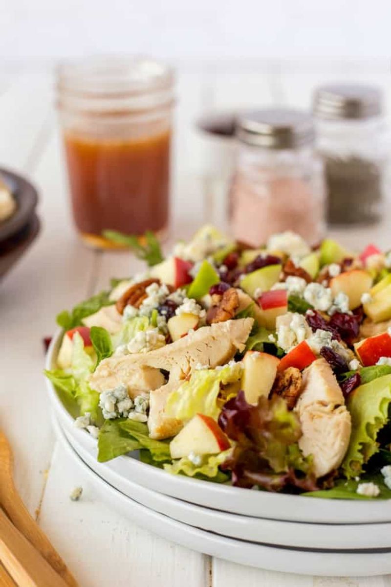 Wendy's Apple Pecan Chicken Salad