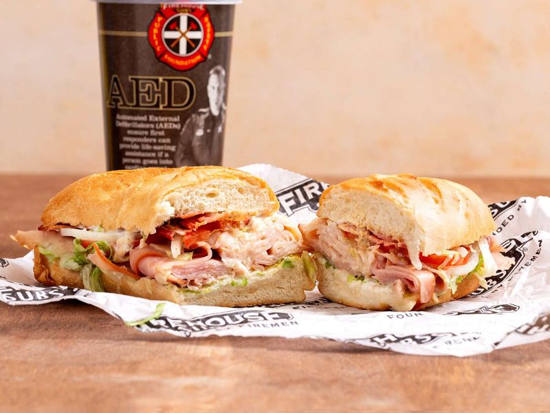 Firehouse Subs Hook & Ladder Tuna