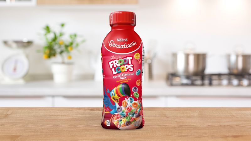 Cereal Milk Drinks - Bottled Disappointment