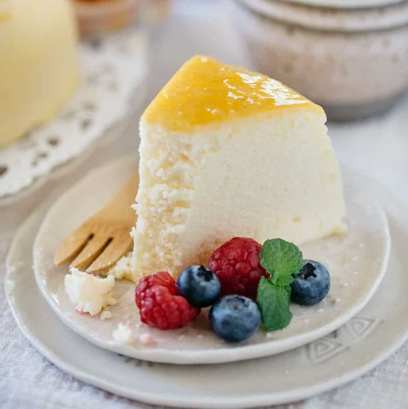 Soufflé Cheesecake
