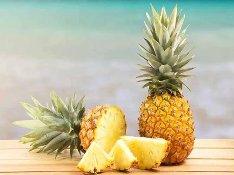 Pineapple: Inflammation-Fighting Digestive Aid