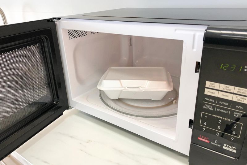 Styrofoam Containers