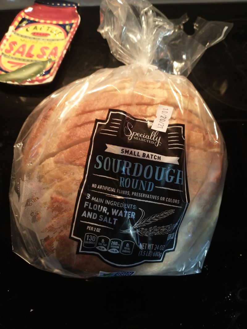 Specially Selected Sourdough Round