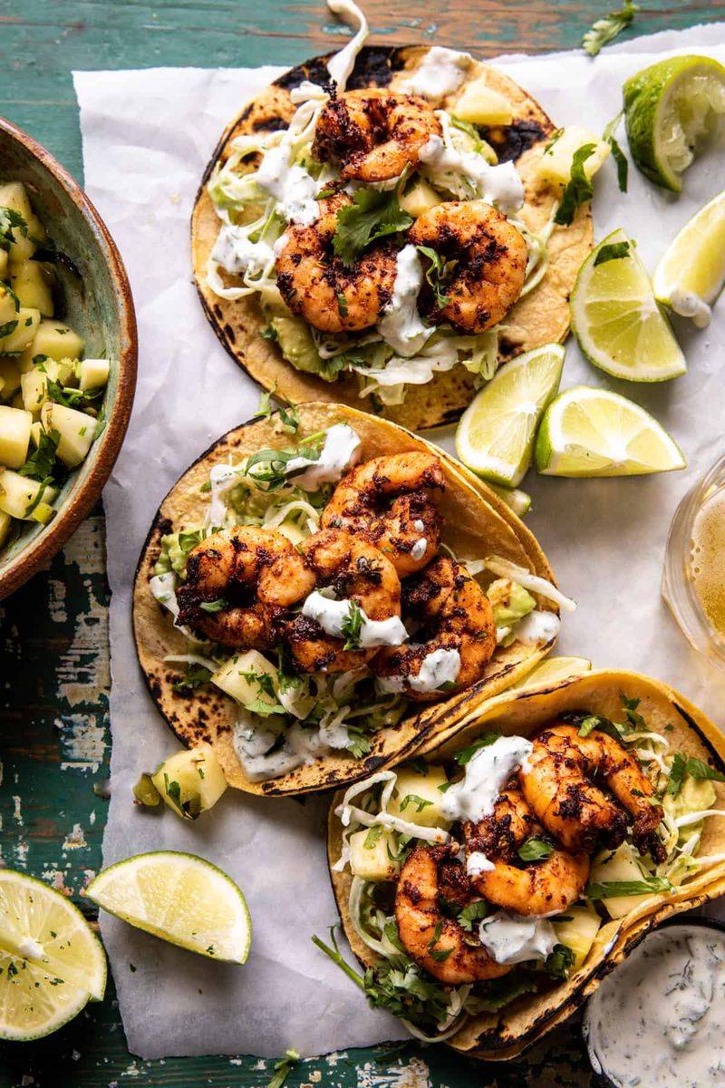 Shrimp Tacos