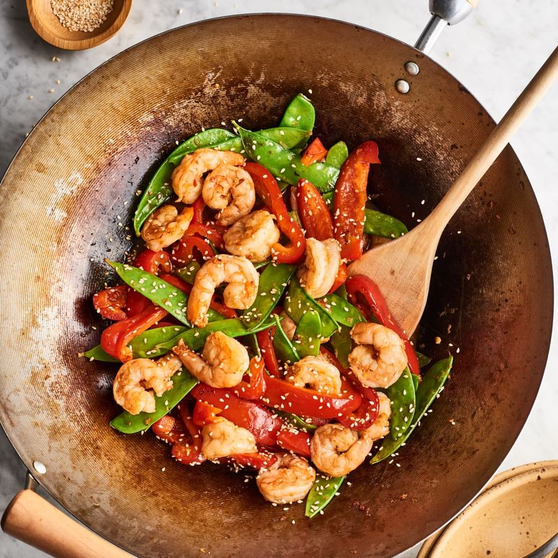 Shrimp Stir Fry