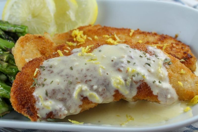 Crispy Chicken Costoletta