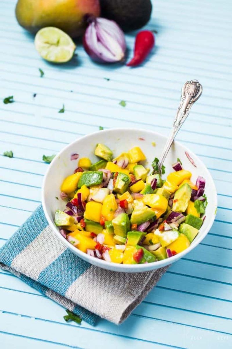 Mango Avocado Salsa