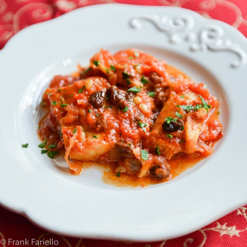 Baccalà alla Romana
