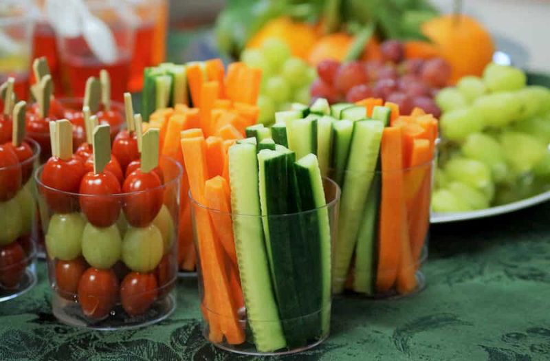 Vegetables (Carrot Sticks, Celery, Peppers)