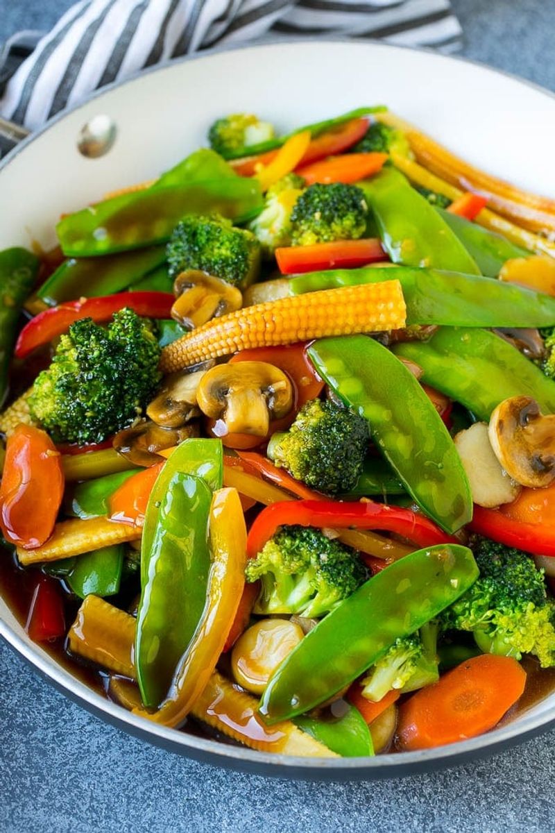 Stir-Fried Vegetables