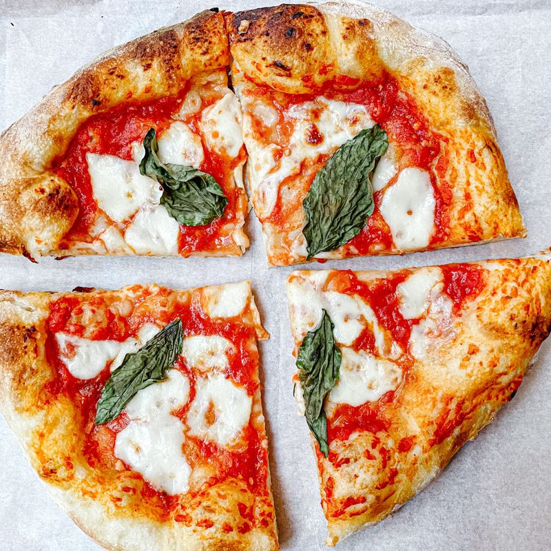 Pizza Margherita – Italy