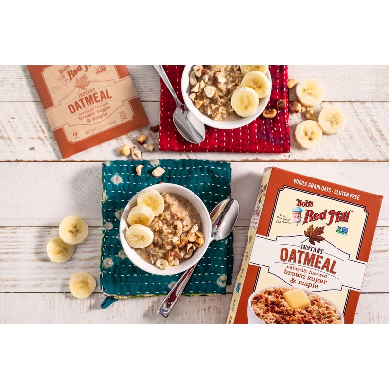 Instant Oatmeal Packets: Convenient Sugar Delivery