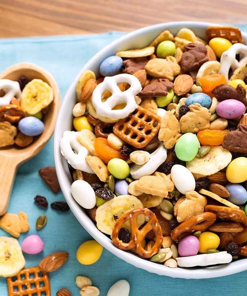 Sandy’s Nutty Trail Mix