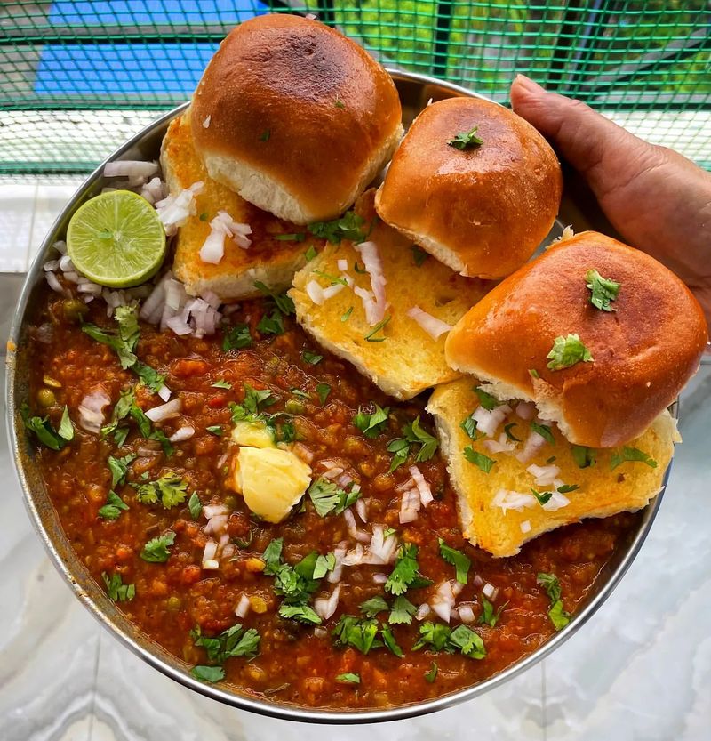 Pav Bhaji
